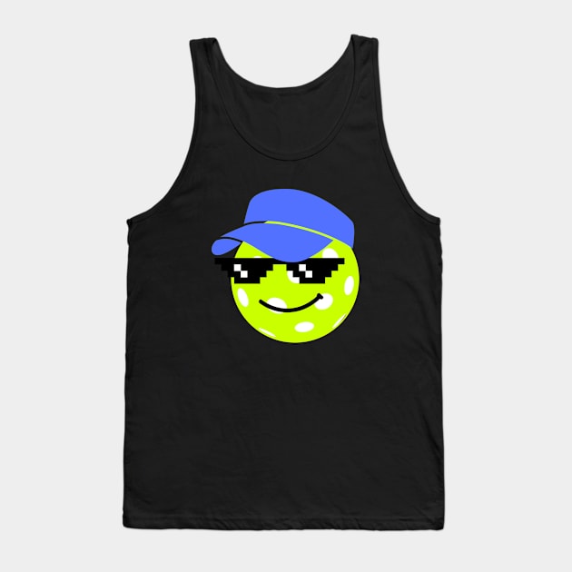 Funny pickleball Tank Top by ibra4work